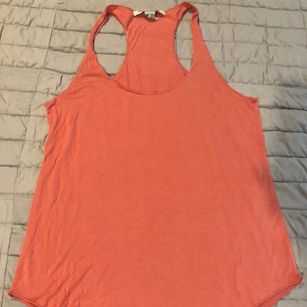 American Rag loose tank top Coral